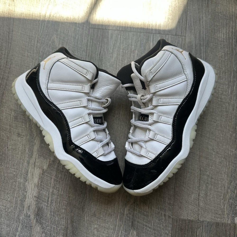Nike Air Jordan 11 Retro DMP Gratitude (2023) (GS) Sneakers Size 3Y Youth Kids